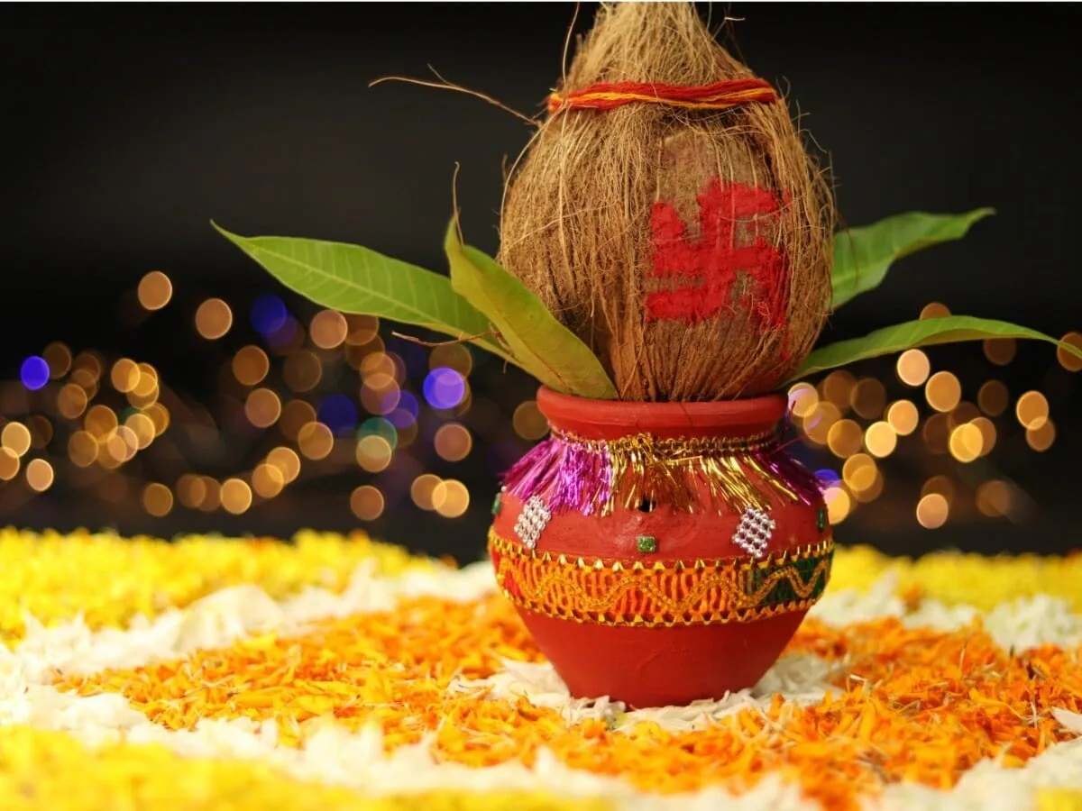 कलश स्थापना