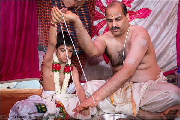 यज्ञोपवीत धारण