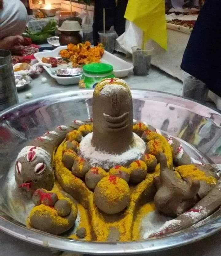 लिङ्गतो-भद्रदेवता-पूजन