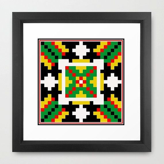 सर्वतोभद्र मंडल चित्र