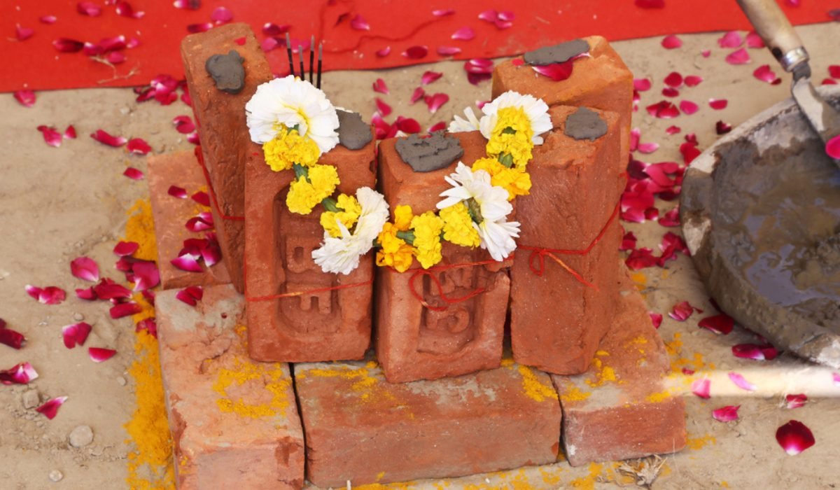 भूमि पूजन