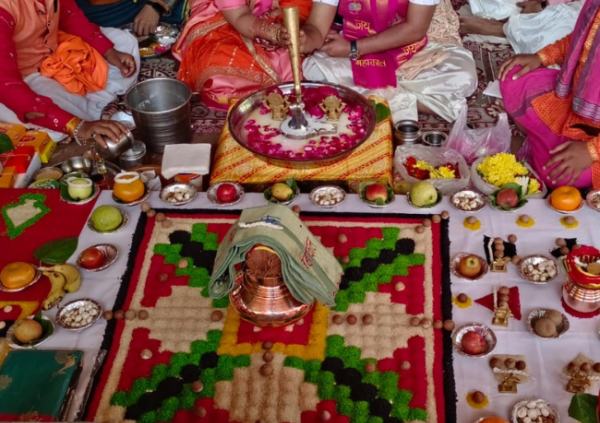 लिङ्गतो-भद्रदेवता-पूजन