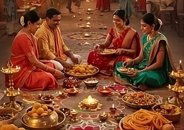 दिवाली-पूजा